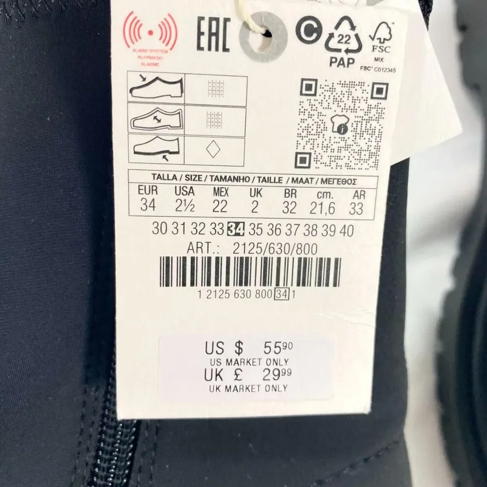 Zara water repellent